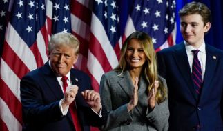 Die (hoffentlich) wichtigste Frau im Leben von Donald Trump ist seine Ehefrau Melania Trump. Das Paar ist seit 2005 verheiratet.