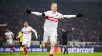 Chris Führich startet mit dem VfB Stuttgart in der Bundesliga durch.