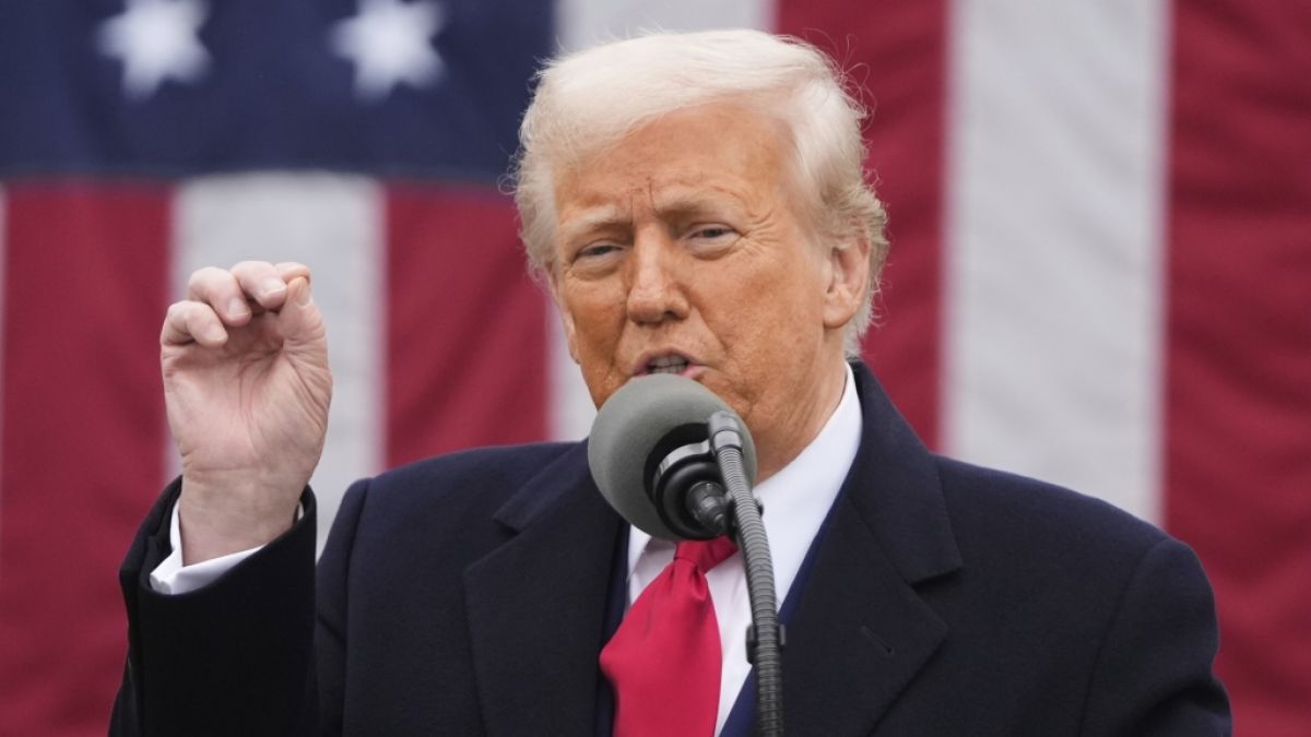 Donald Trump belegt die ganze Welt mit Strafzöllen. Donald Trump belegt die ganze Welt mit Strafzöllen. (Foto)