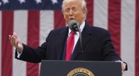 Donald Trump feiert seinen 