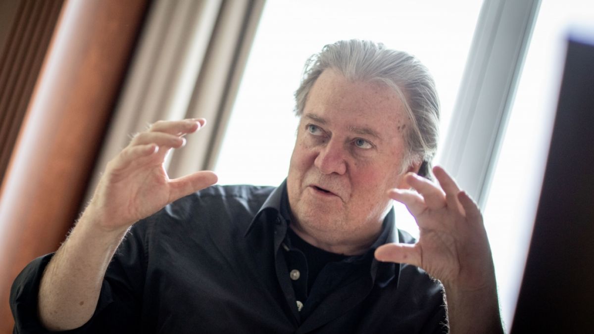 Trump-Ultras wie Steve Bannon wittern bereits ein baldiges Amtsenthebungsverfahren gegen den US-Präsidenten. (Foto)