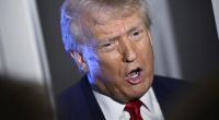 Donald Trump machte abermals einen Rückzieher.