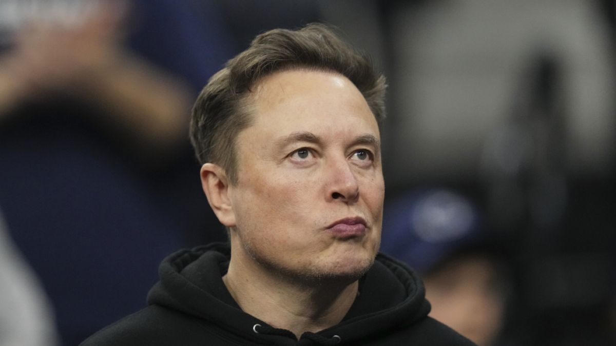 Elon Musk ist einer der großen Verlierer von Donald Trumps Mega-Zollpaket. Elon Musk ist einer der großen Verlierer von Donald Trumps Mega-Zollpaket. (Foto)