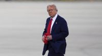 Donald Trump ließ wegen eines Golfturniers eine Zeremonie für gefallene Soldaten ausfallen.