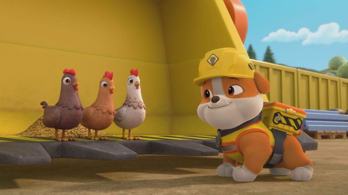 Rubble & Crew bei Super RTL Rubble & Crew bei Super RTL (Foto)