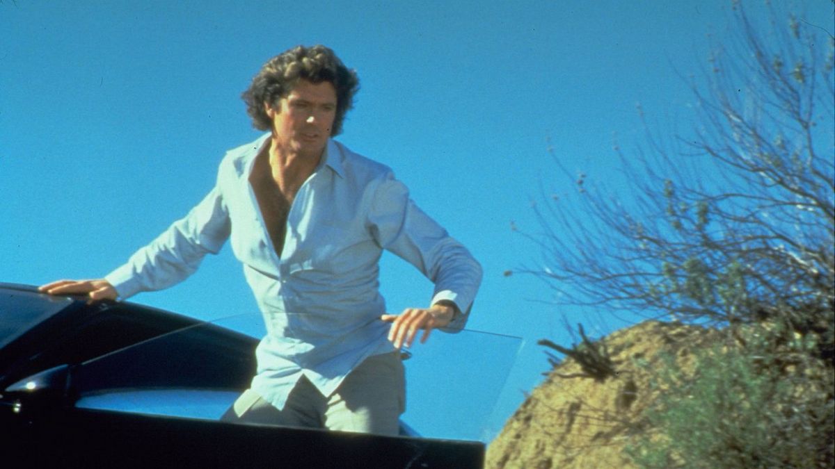 Knight Rider bei Kabel Eins (Foto)