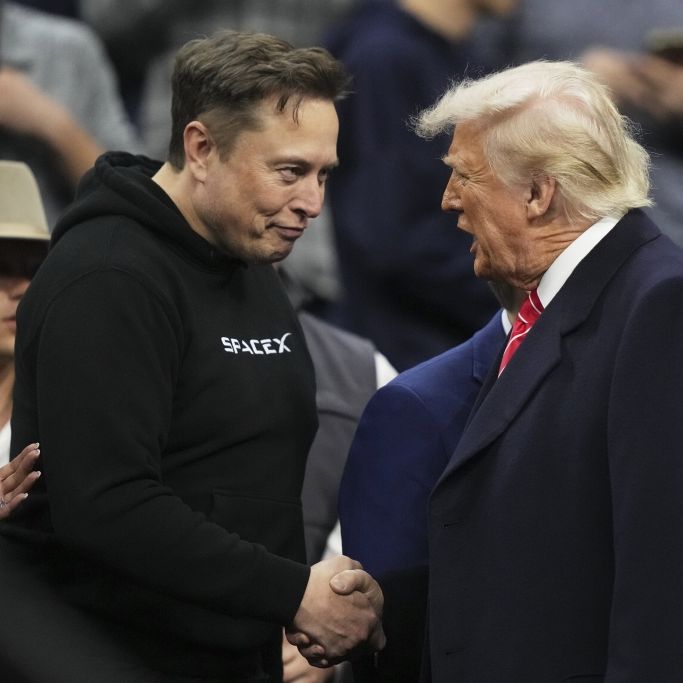 Elon Musk fällt US-Präsident in den Rücken