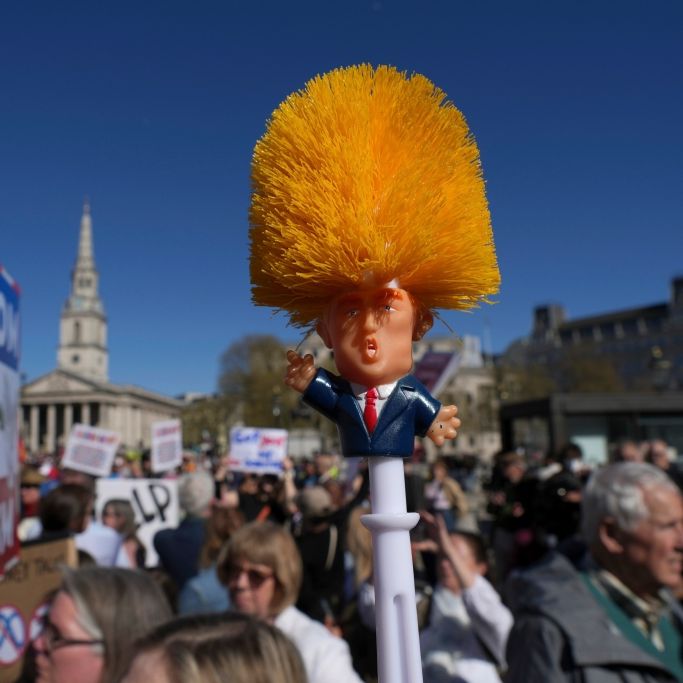 Tausende protestieren gegen Donald Trump