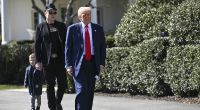 Sind Elon Musk (l., neben seinem Sohn X Æ A-12) und Donald Trump noch Freunde?