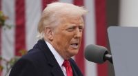 Eine Prognose aus dem Wahlkampf fällt Donald Trump nun auf die Füße.