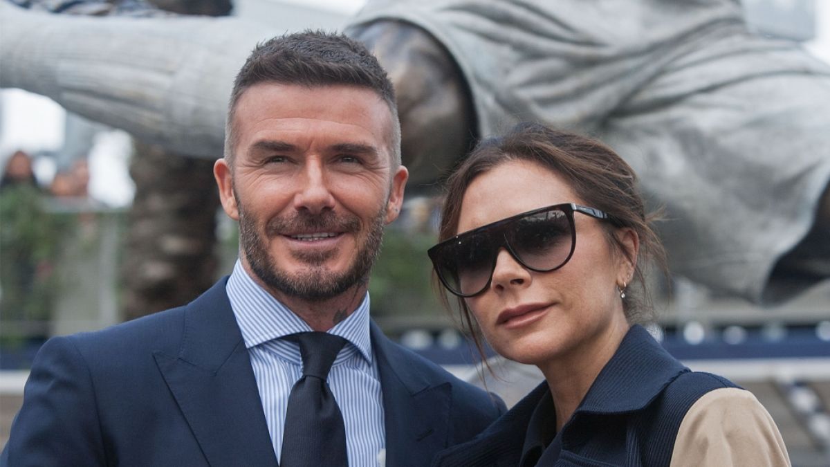 David Beckham und Victoria Beckham trauern um Ex-Leibwächter. David Beckham und Victoria Beckham trauern um Ex-Leibwächter. (Foto)