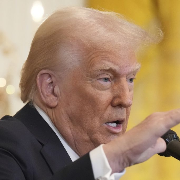 Das hat Donald Trump nach dem Börsen-Beben zu sagen