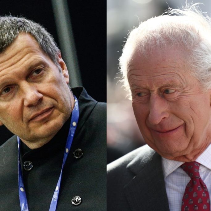 Putin-Propagandisten drohen König Charles III. mit Atomschlag