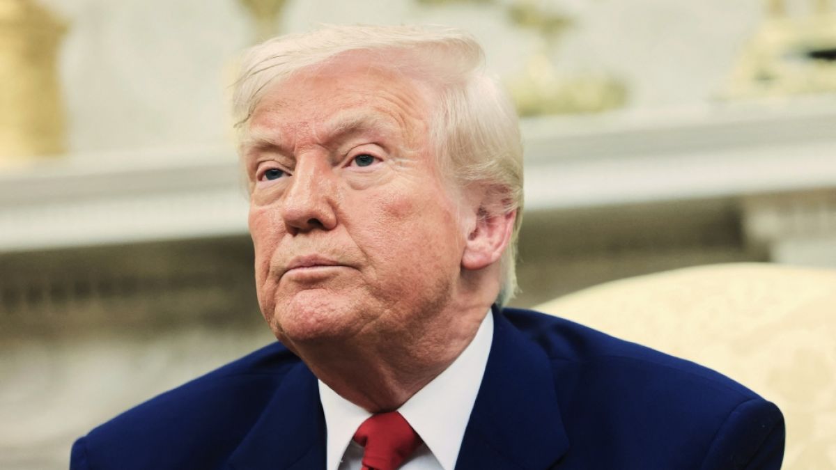 Schon wieder gibt es eine Morddrohung gegen Donald Trump. Sie wurde dieses Mal in einer iranischen Zeitung veröffentlicht. (Foto)