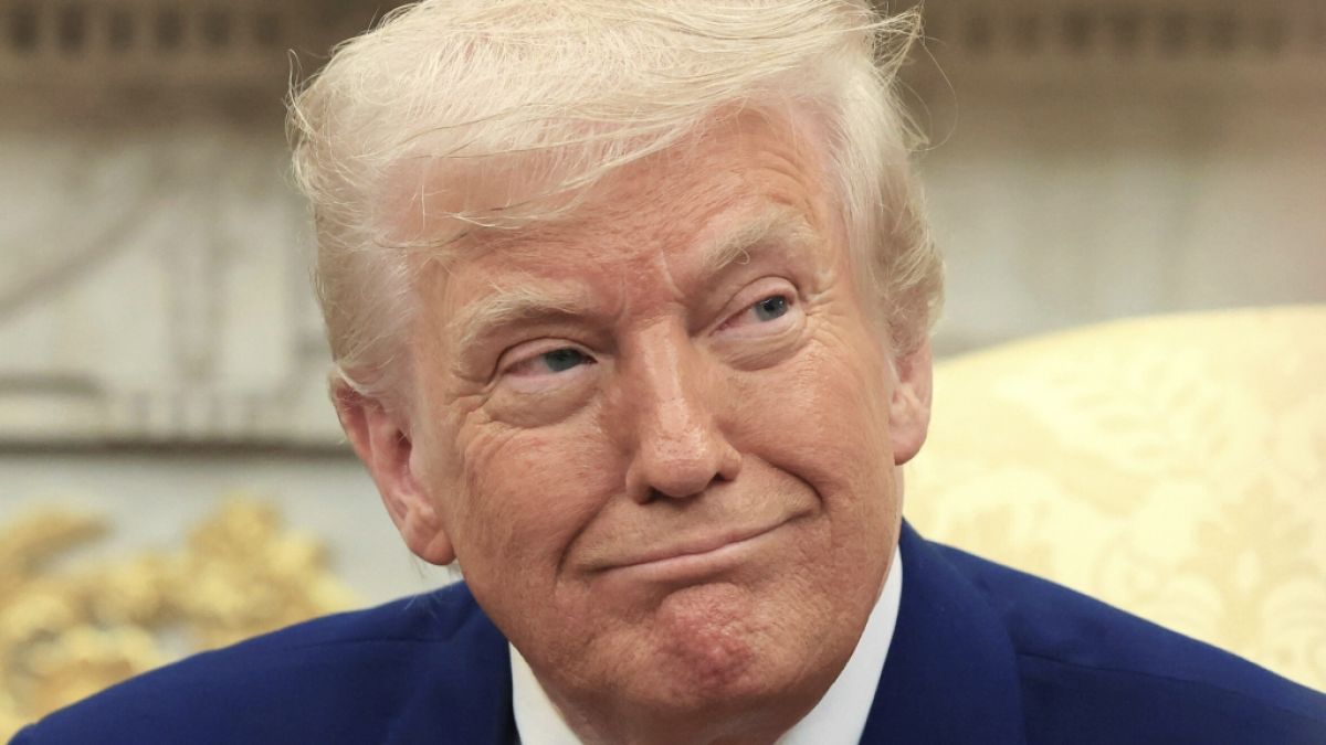 Donald Trump wird seinen jährlichen Gesundheits-Check-up absolvieren. (Foto)