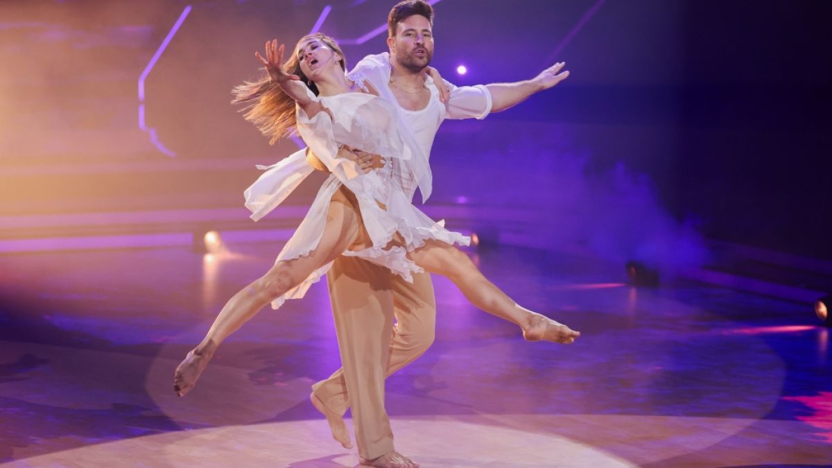 Marc Eggers und Renata Lusin bei "Let's Dance" 2025: Fans sind sauer über das Aus Marc Eggers und Renata Lusin bei "Let's Dance" 2025: Fans sind sauer über das Aus (Foto)