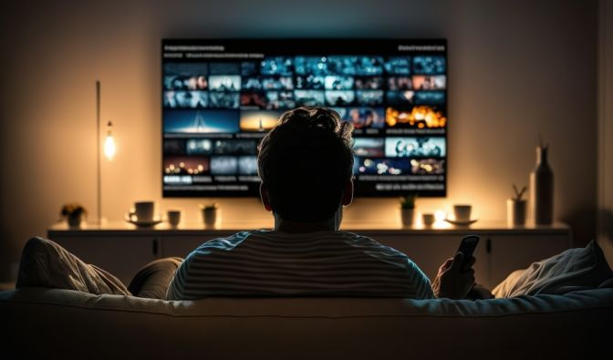 Serienmarathon oder Filmabend – per Klick zum Wunschprogramm.