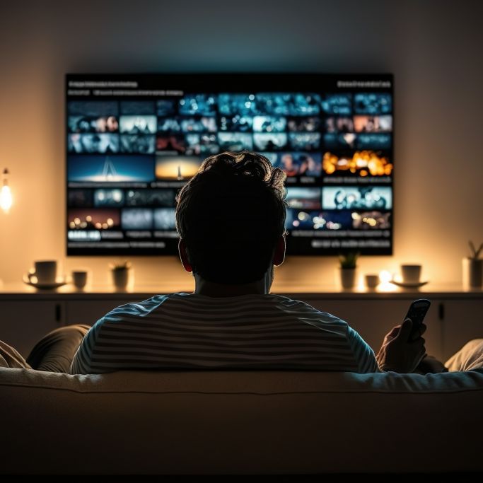 Serienmarathon oder Filmabend – per Klick zum Wunschprogramm.