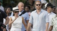 Prinz Harry will seine Karriere von der von Frau Meghan trennen.