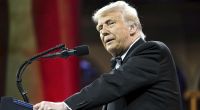 US-Präsident Donald Trump spricht beim Abendessen des National Republican Congressional Committee (NRCC) im National Building Museum.