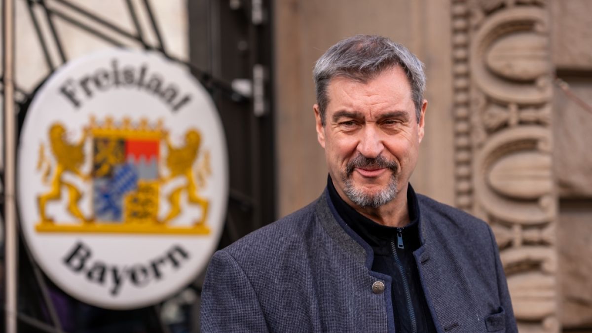 Bekommt Markus Söder in der neuen Bundesregierung einen einflussreichen Job? (Foto)