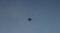 Eine MiG-29 der ukrainischen Luftwaffe soll ein russisches Militärhauptquartier nahe Kursk zerstört haben. Videos im Netz zeigen den Kampfjet-Angriff (Symbolbild).