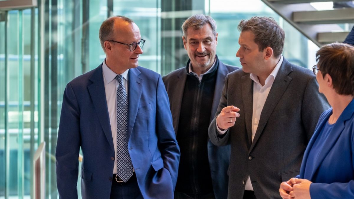 Union und SPD haben sich auf einen Koalitionsvertrag geeinigt. Union und SPD haben sich auf einen Koalitionsvertrag geeinigt. (Foto)