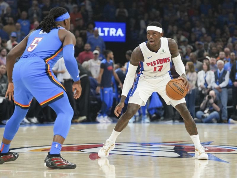 NBA 2025/26: Detroit Pistons gegen Chicago Bulls im Livestream