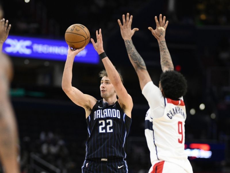 NBA 2025/26: Orlando Magic mit Moritz Wagner treten gegen die Charlotte Hornets an