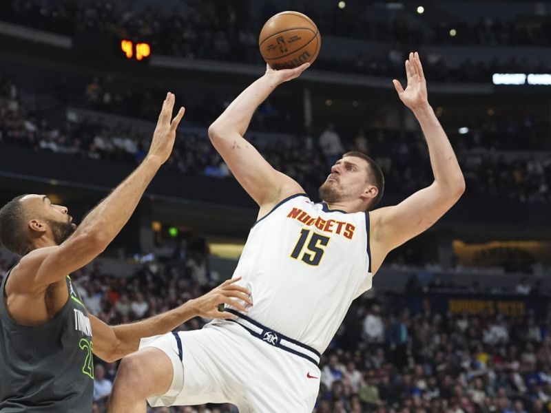 NBA 2025/26: Denver Nuggets vs. Atlanta Hawks im Livestream