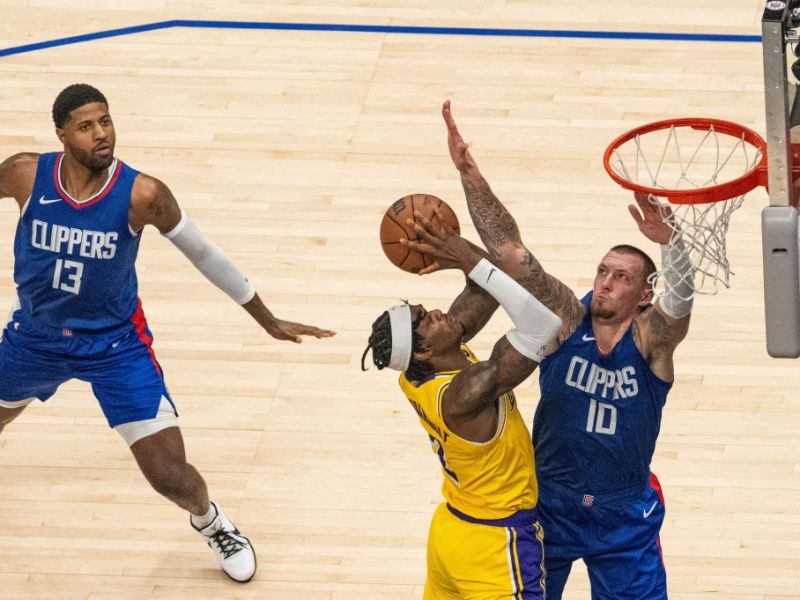 NBA 2025/26: LA Clippers gegen Los Angeles Lakers im Livestream