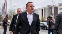 Boris Pistorius bleibt aller Voraussicht nach auch im Kabinett Merz der Verteidigungsminister. Laut Umfragen ist er der beliebteste deutsche Politiker.