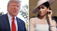 Werden in diesem Leben keine Freunde mehr: US-Präsident Donald Trump und Meghan Markle, die Herzogin von Sussex.