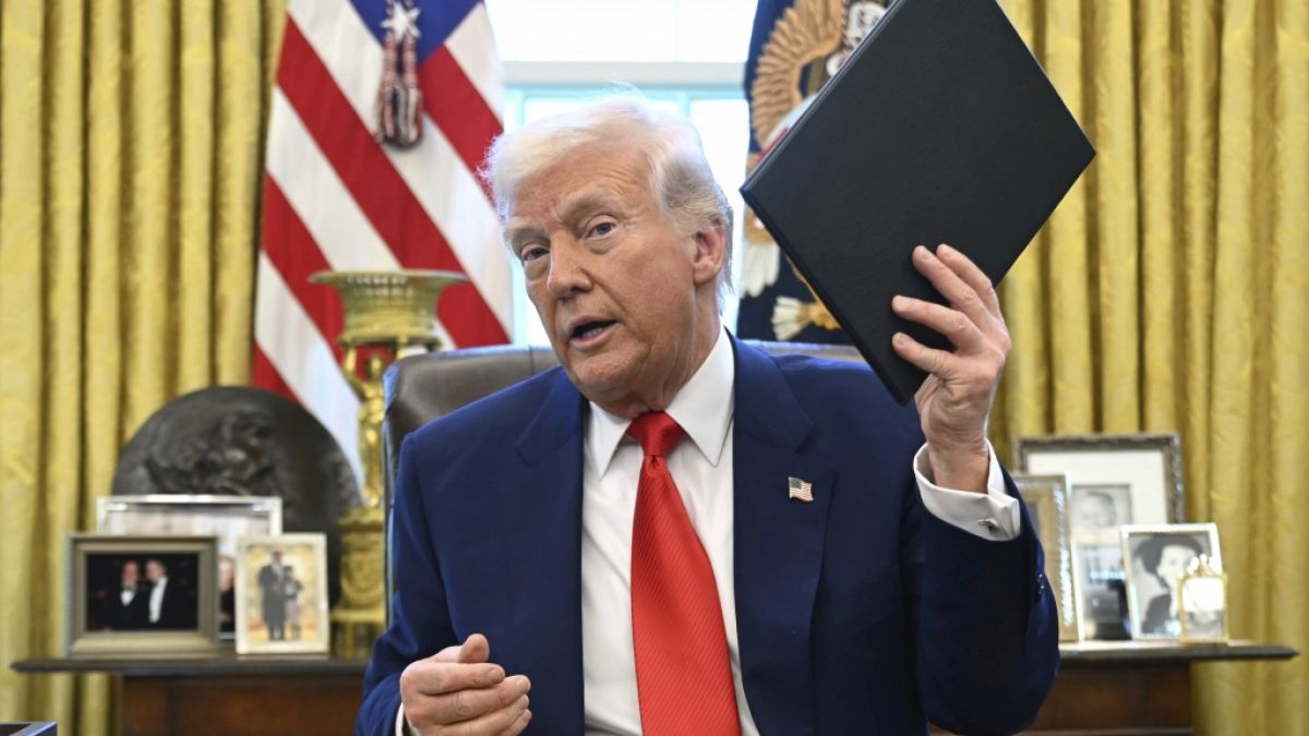 #Donald Trump unvorhersagbar: US-Vorsitzender blamiert sich mit Rückzieher nachdem Zoll-Drohung