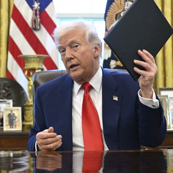 US-Präsident blamiert sich mit Rückzieher nach Zoll-Drohung