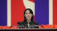 Kim Yo-jong droht mit einem Atombombenangriff.