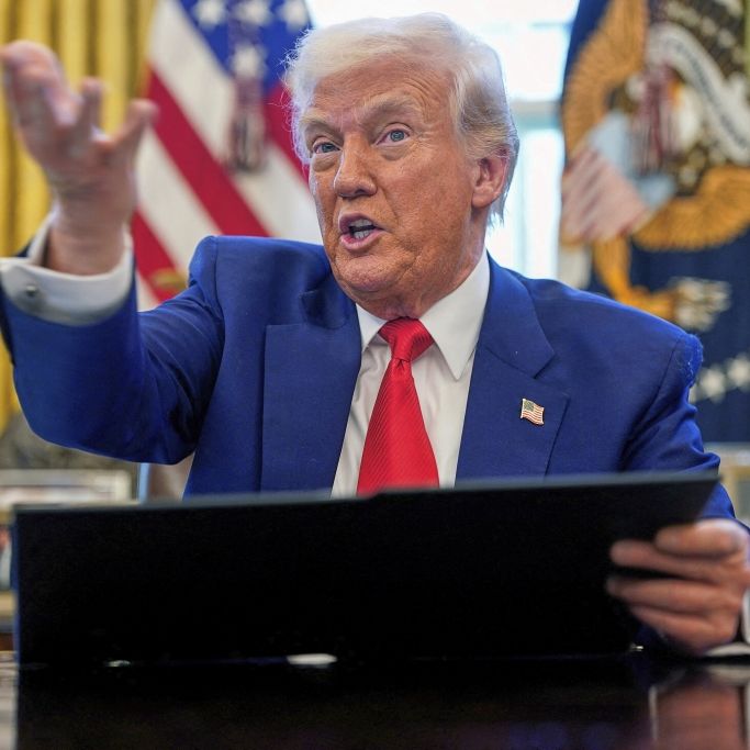 Verdächtiger Aufruf - Manipulationsvorwurf gegen US-Präsidenten