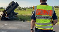 Die Polizei infomiert über einen aktuellen Unfall (Symbolbild).