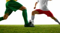 Ein Zweikampf in einem Pokalspiel kostete den 21-jährigen Fußballer Helar Gonzalez Altamirano das Leben (Symbolfoto).