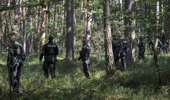 Die Polizei informiert über eine Vermisstenmeldung (Symbolbild).