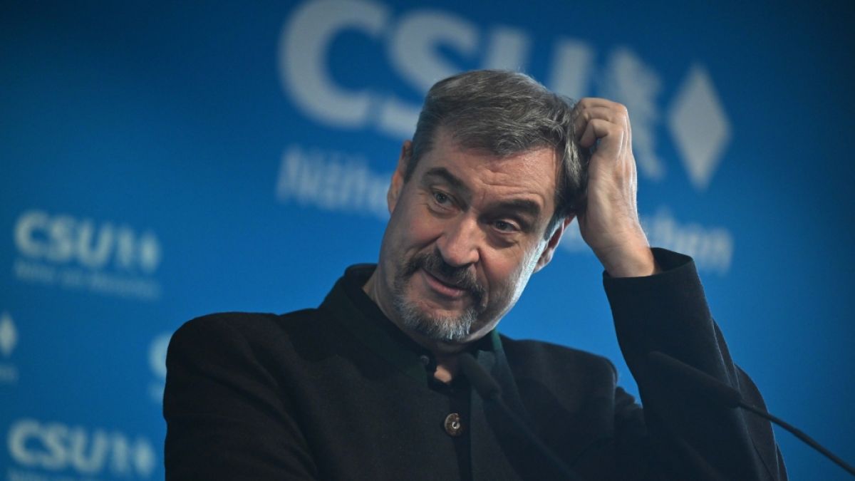 Vor einer Indien-Reise amüsiert Markus Söder seine Instagram-Follower mit einem uralten Foto. Vor einer Indien-Reise amüsiert Markus Söder seine Instagram-Follower mit einem uralten Foto. (Foto)