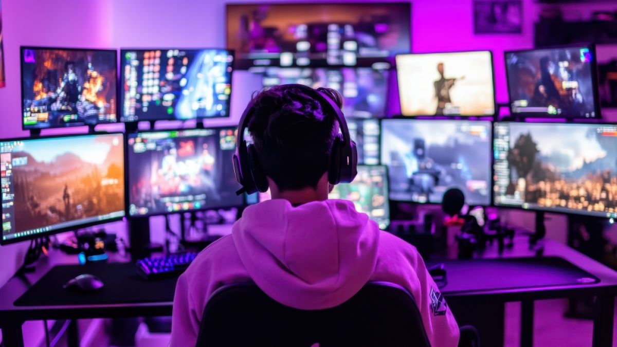 Wer auf Kick streamen will, braucht nur ein gescheites Setup mit Kamera - und schon könnte das Geld fließen. (Symbolbild) Wer auf Kick streamen will, braucht nur ein gescheites Setup mit Kamera - und schon könnte das Geld fließen. (Symbolbild) (Foto)