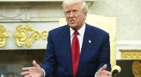 Donald Trump hat sich mit seiner unberechenbaren Zoll-Politik, vor allem gegenüber China, zur Zielscheibe beißenden Spotts im Internet gemacht.