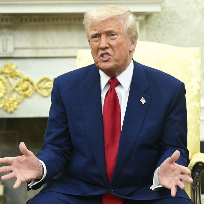 China verspottet US-Präsident nach Zoll-Irrsinn