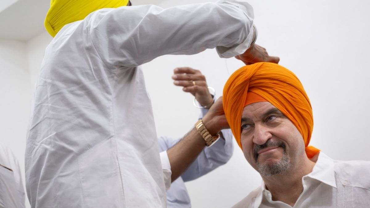 Nach dem Ende der Koalitionsverhandlungen zieht es CSU-Chef Söder ins ferne Indien. Nach dem Ende der Koalitionsverhandlungen zieht es CSU-Chef Söder ins ferne Indien. (Foto)