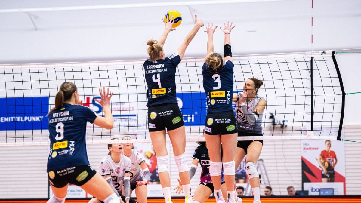 Volleyball Live - Bundesliga Playoffs bei SPORT1 (Foto)