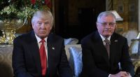 Donald Trump und Keith Kellogg.