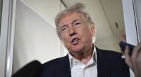 Donald Trump äußerte sich nur vage zu den Ukraine-Gesprächen.