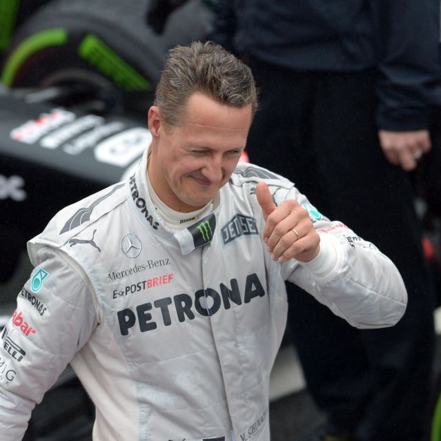 Mit diesem Autogramm rührt Schumi seine Fans zu Tränen