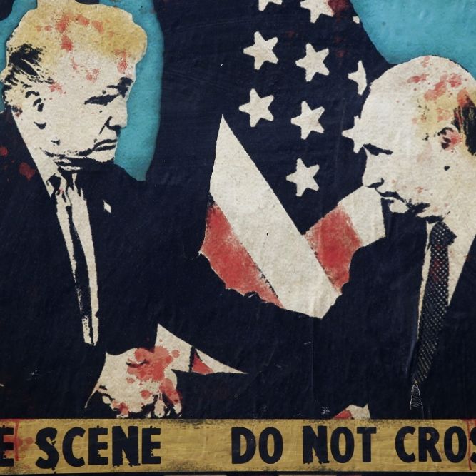 Geheimes Zeichen: Das denkt Donald Trump über den Kremlchef